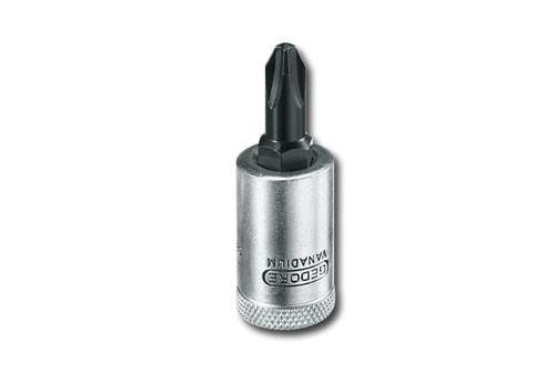 Gedore 6666880 Phillips PH 2 Screwdriver Bit Socket 3/8" Drive