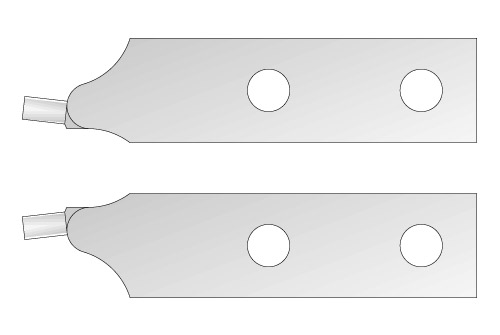 Gedore 3534421 Circlip Plier Spare Tips 3.5mm Diameter E-8000 A 5