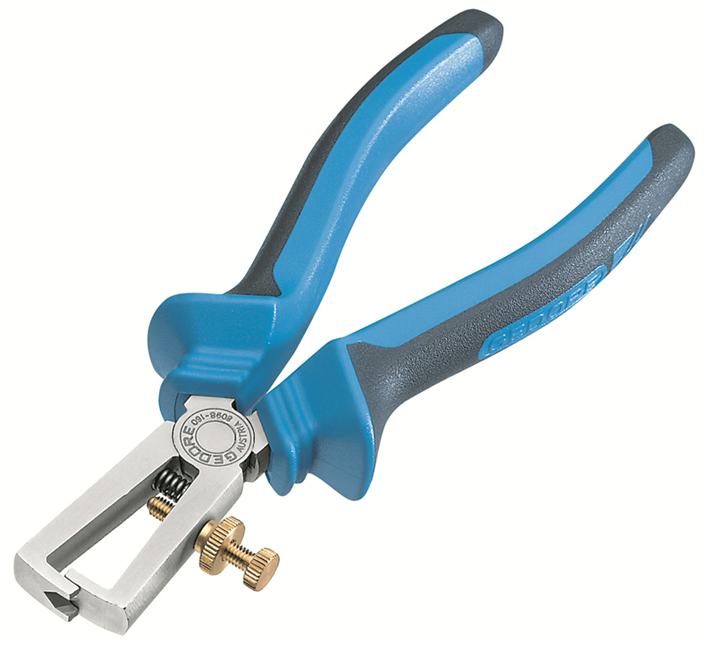 Gedore 6708630 Stripping Pliers 160mm 8098-160 JC