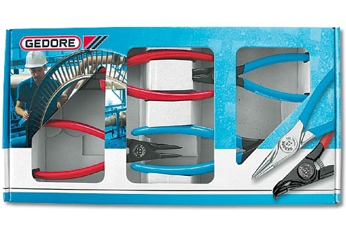 Gedore 6703080 Set of Circlip Pliers 4 Piece S 8100