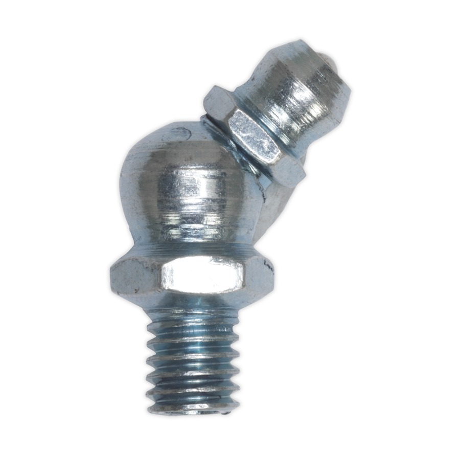 Sealey GNI11 Grease Nipple 45 1/8"BSP Gas Pack of 25