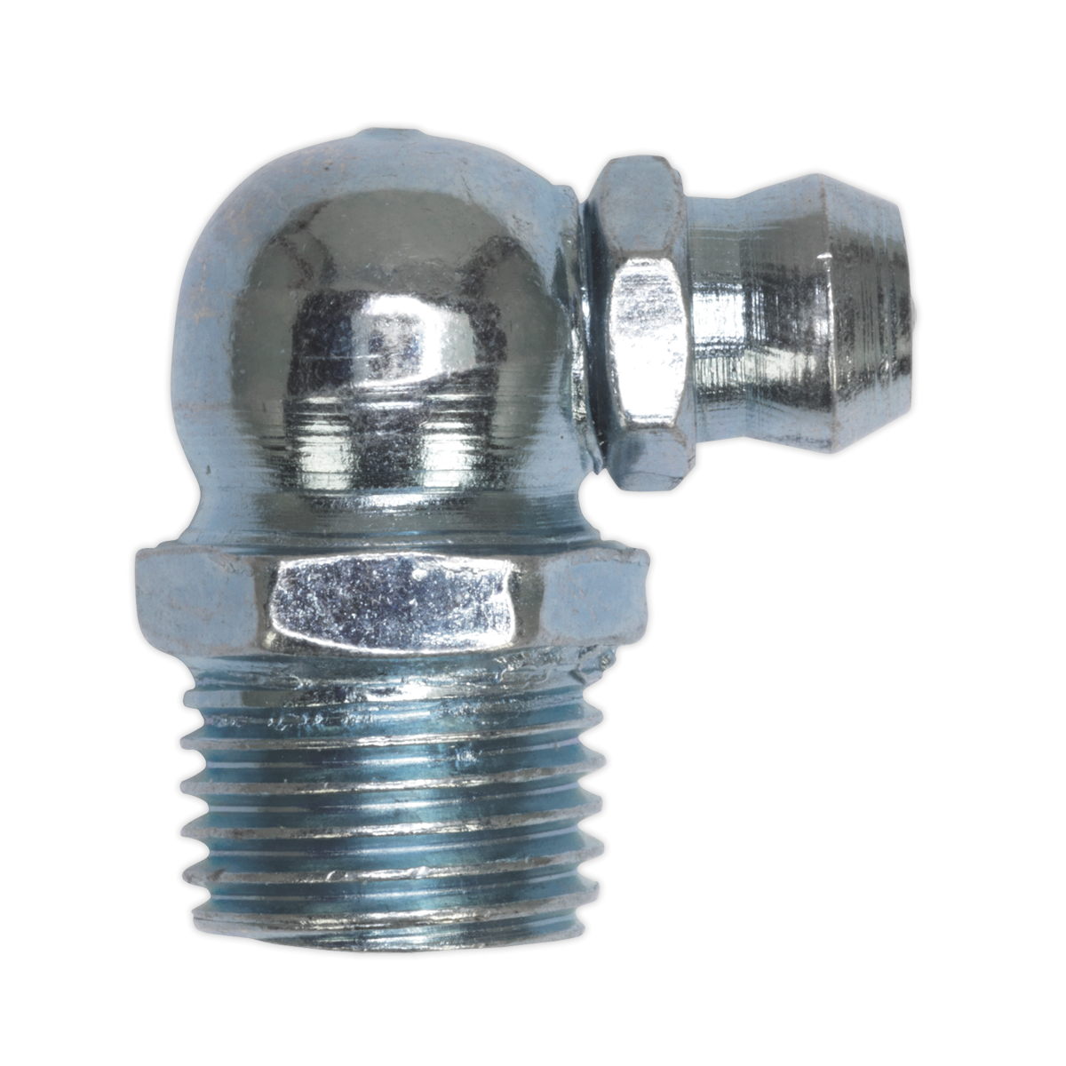 Sealey GNM14 Grease Nipple 90 10 x 1mm Pack of 25