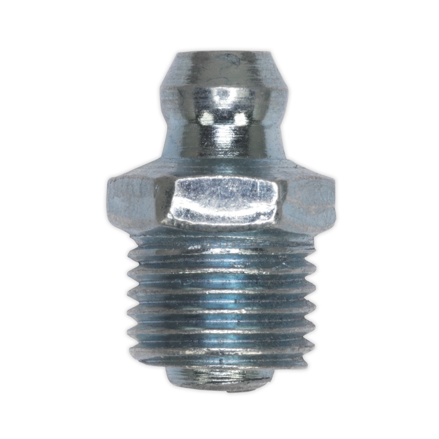 Sealey GNM18 Grease Nipple Straight 10 x 1mm Pack of 25