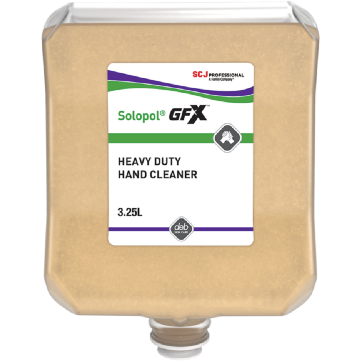 SCJohnson GPF3LEURO Solopol GFX Gritty Power Foam Refill Cartridge Carton of 4 x 3.25L