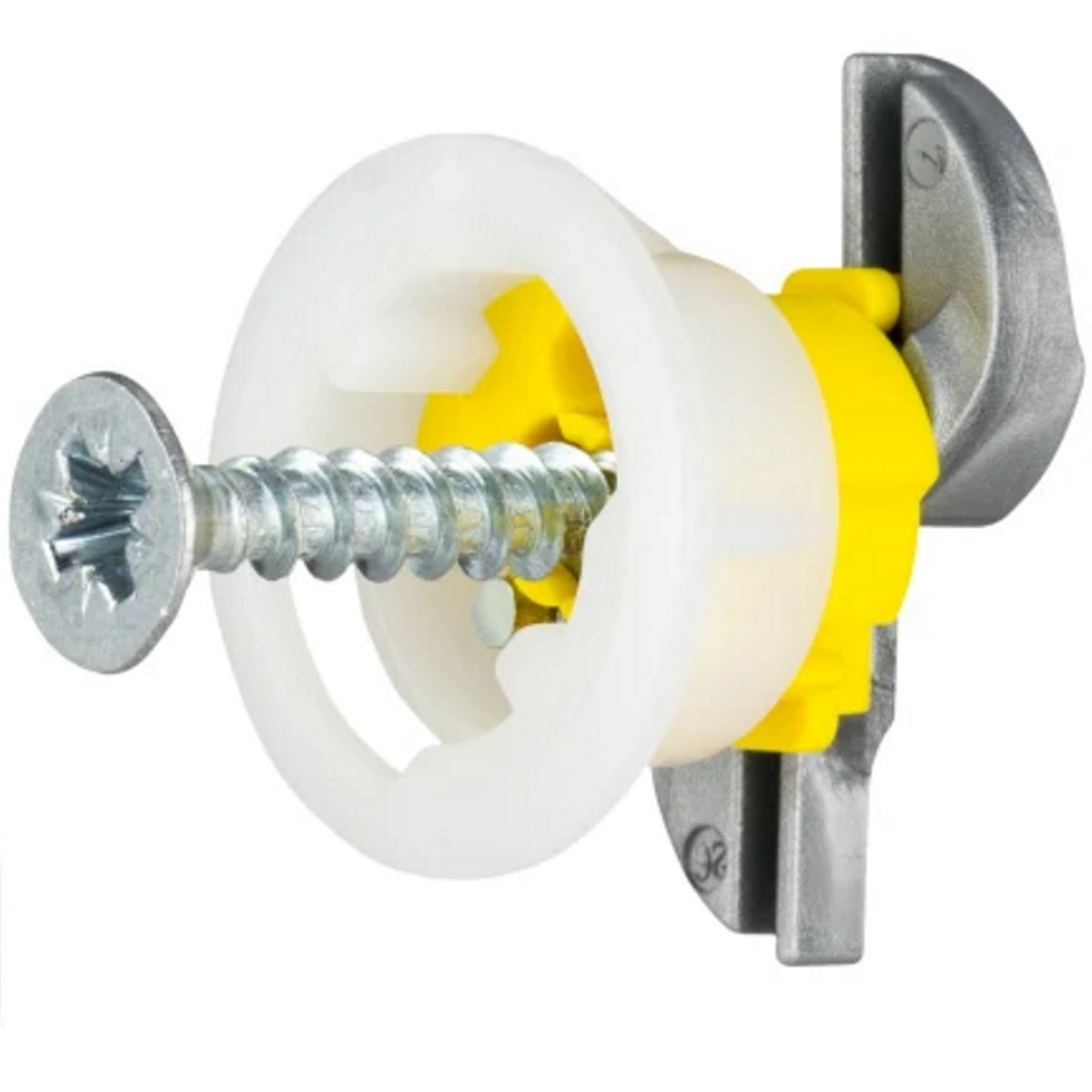 Gripit GP154 Yellow Plasterboard Fixings 15mm (Pack 4) GRP154