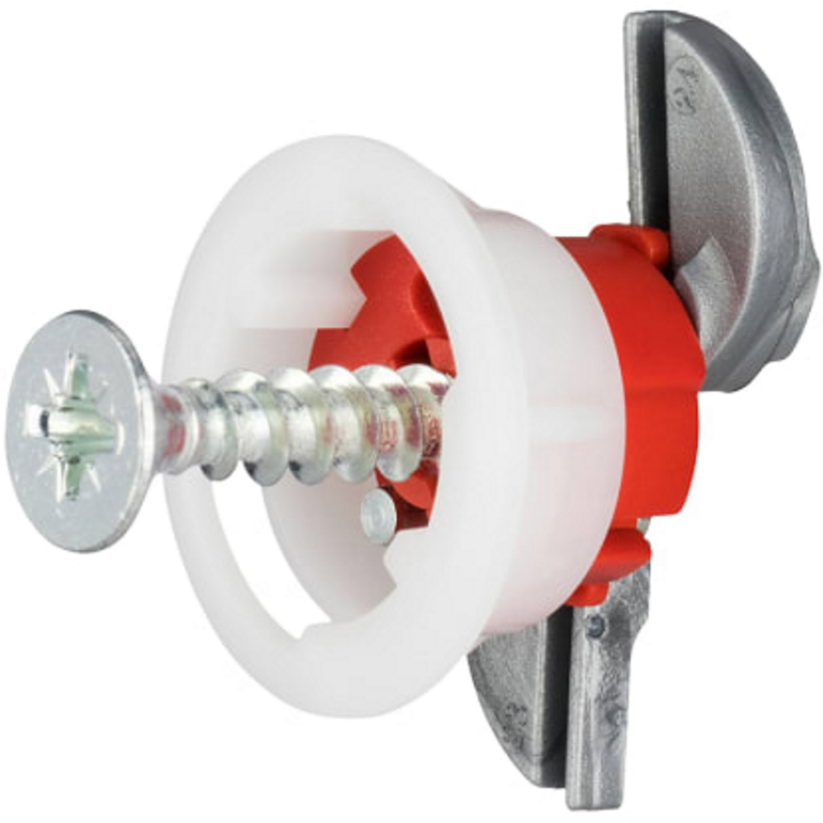 Gripit GP188 Red Plasterboard Fixings 18mm (Pack of 8) GRP188