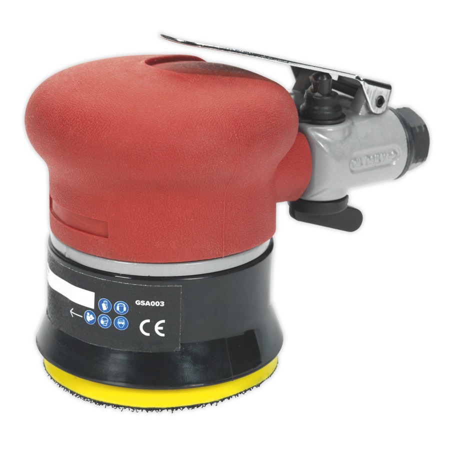 Sealey GSA003 Air Palm Orbital Sander &oslash;75mm