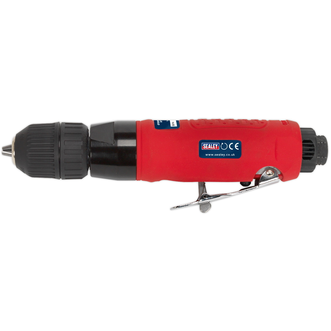 Sealey GSA232 Air Drill 10mm Straight - Keyless Chuck