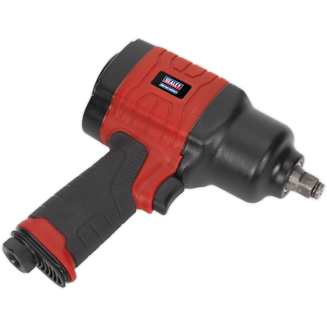 Sealey GSA6002 Generation Series Composite Air Impact Wrench 1/2"Sq Drive Twin Hammer