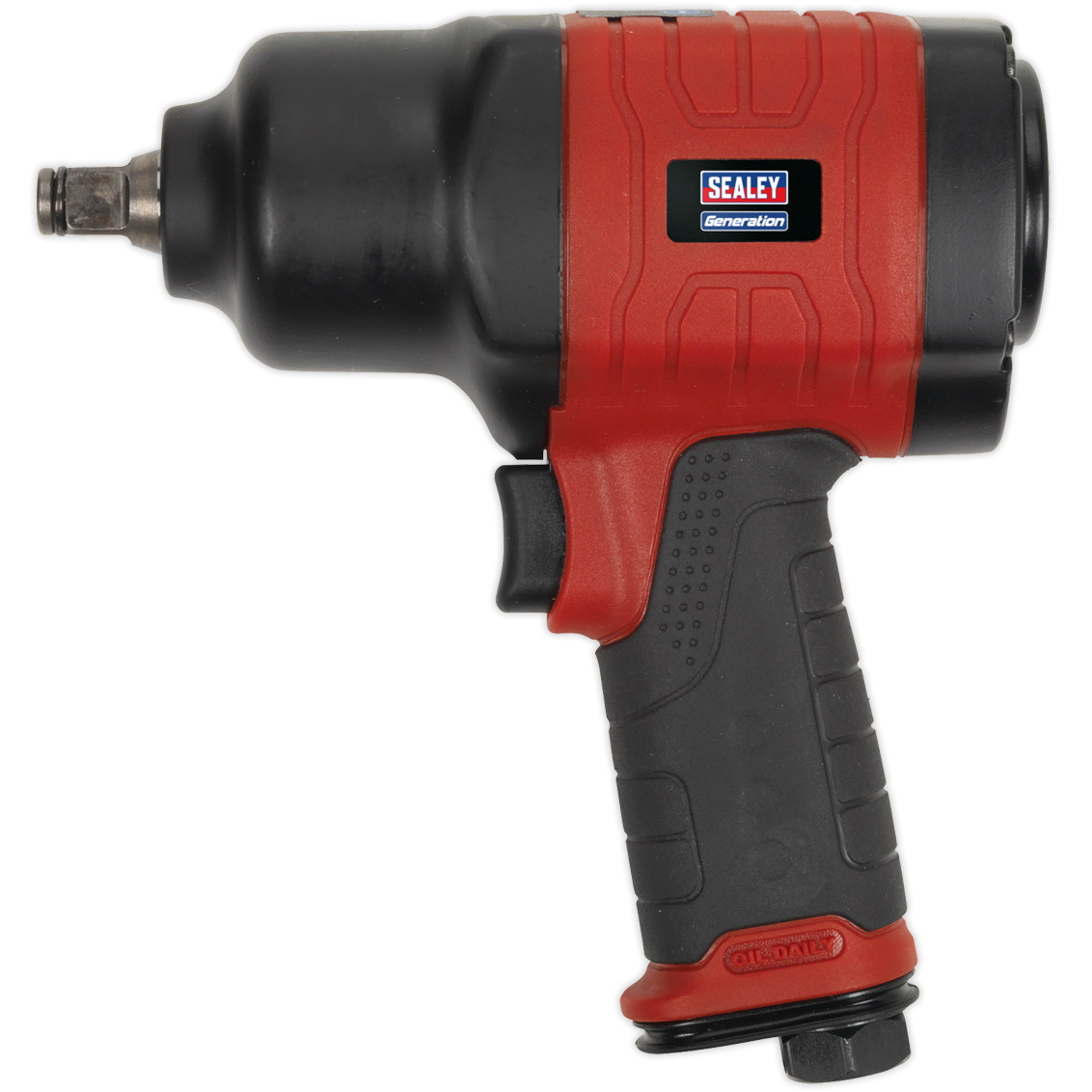 Sealey GSA6002 Generation Series Composite Air Impact Wrench 1/2"Sq Drive Twin Hammer