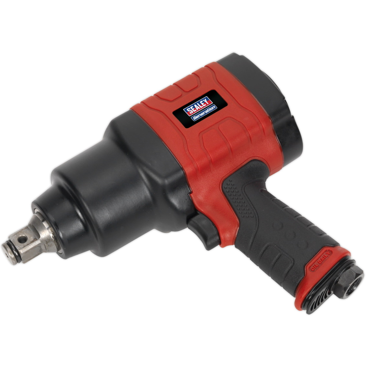 Sealey GSA6004 Generation Series Composite Air Impact Wrench 3/4"Sq Drive Twin Hammer