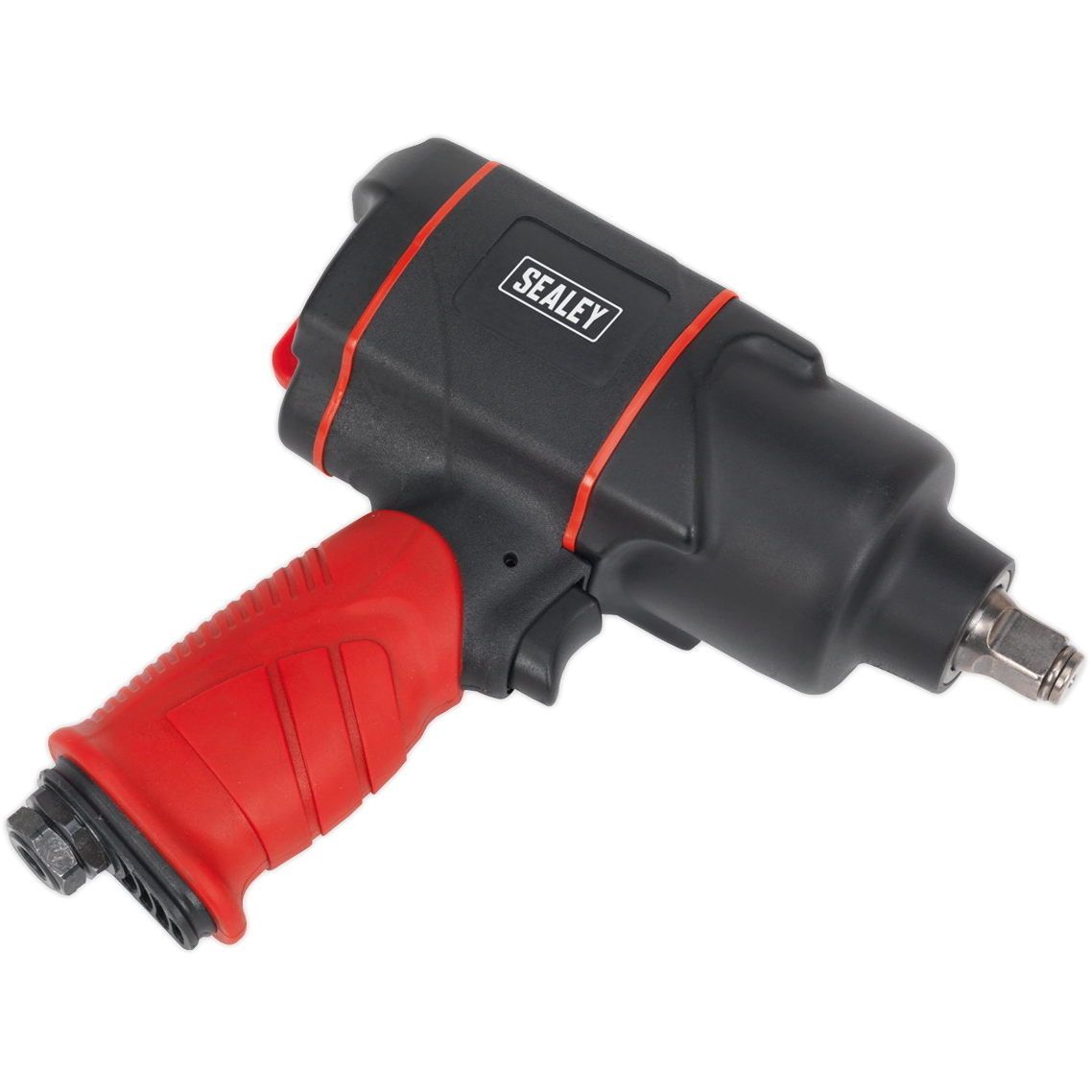 Sealey GSA6006 Composite Air Impact Wrench 1/2"Sq Drive Twin Hammer