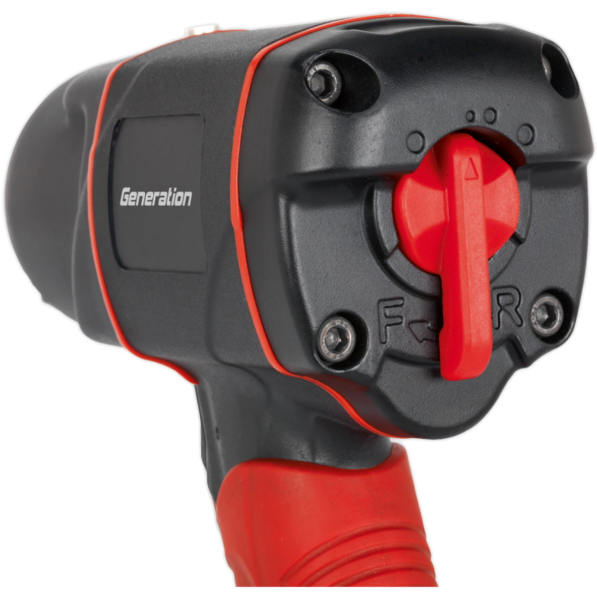 Sealey GSA6006 Composite Air Impact Wrench 1/2"Sq Drive Twin Hammer