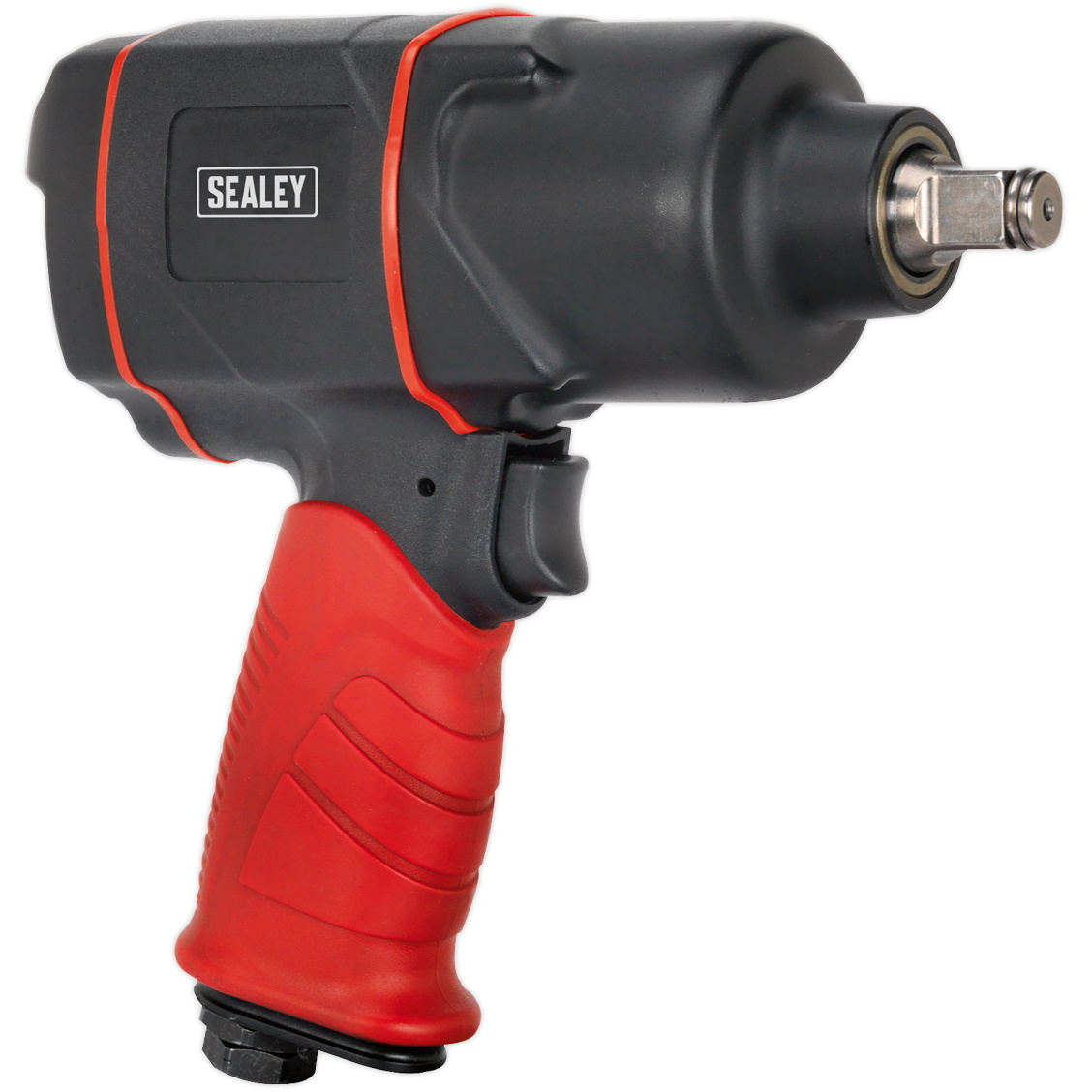 Sealey GSA6006 Composite Air Impact Wrench 1/2"Sq Drive Twin Hammer