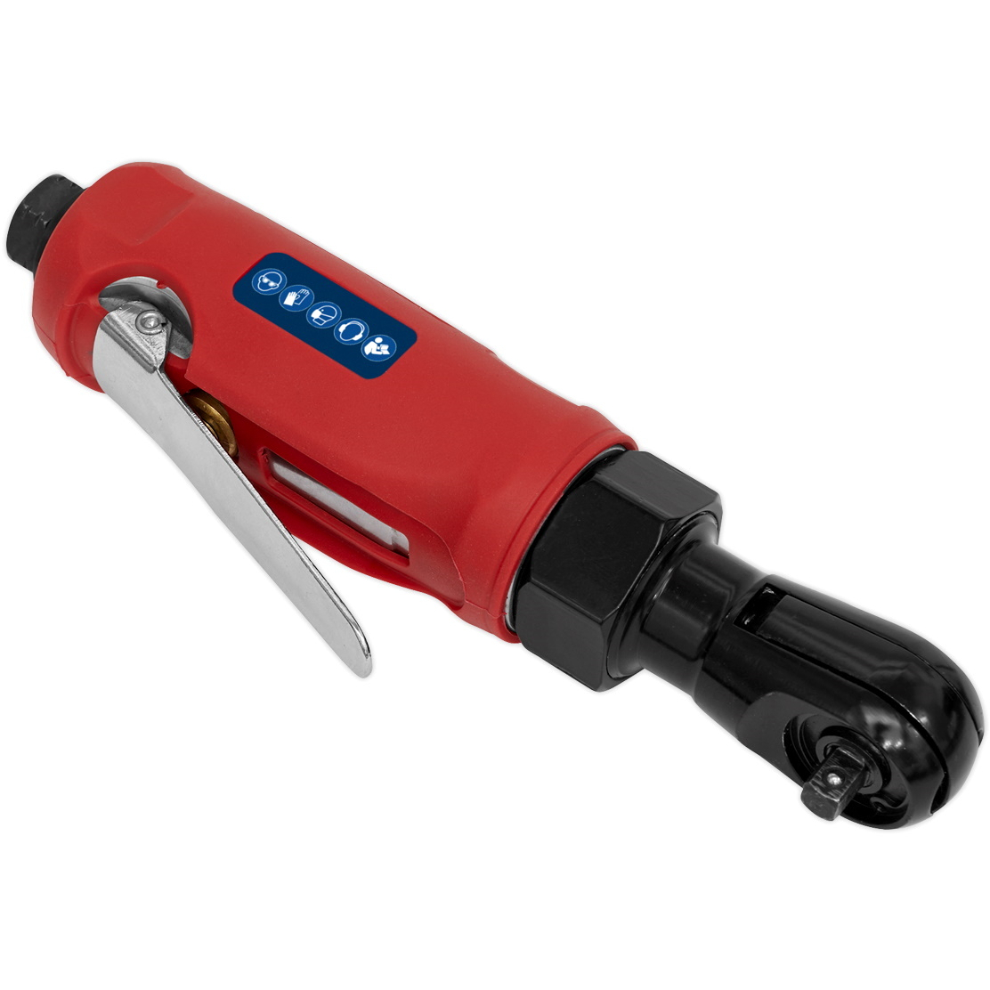 Sealey GSA634 Generation Series Compact Air Ratchet Wrench 1/4"Sq Drive