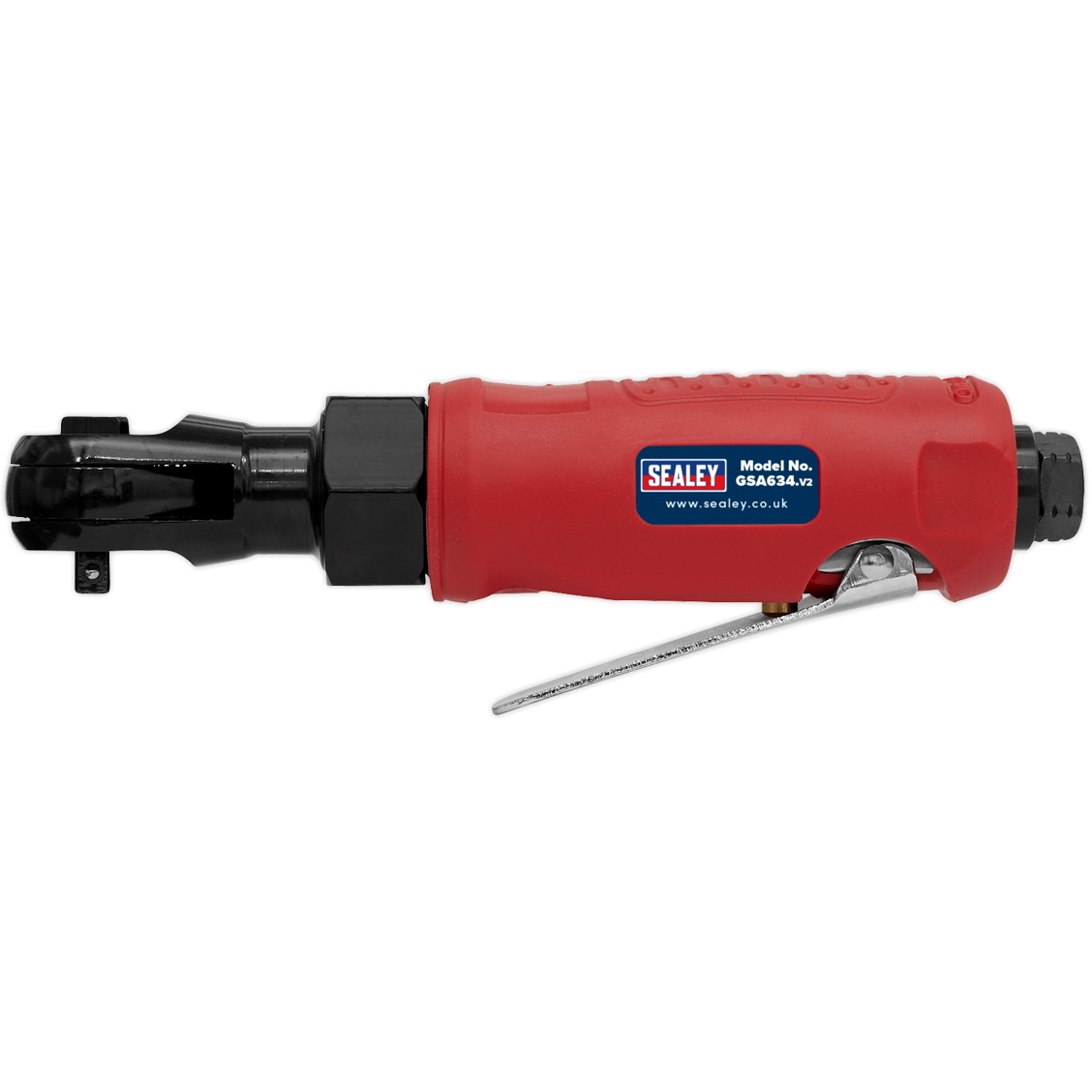 Sealey GSA634 Generation Series Compact Air Ratchet Wrench 1/4"Sq Drive