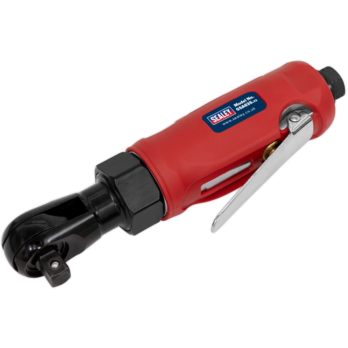 Sealey GSA635 Generation Series Compact Air Ratchet Wrench 3/8"Sq Drive