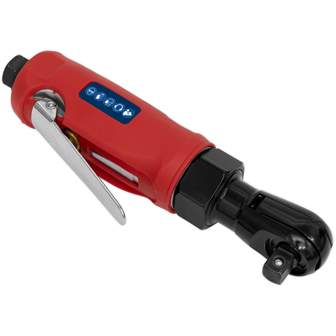 Sealey GSA635 Generation Series Compact Air Ratchet Wrench 3/8"Sq Drive