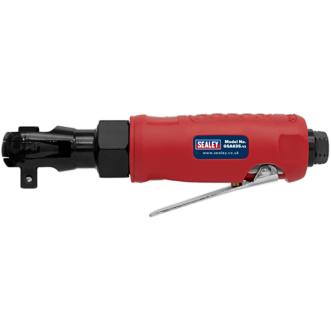 Sealey GSA635 Generation Series Compact Air Ratchet Wrench 3/8"Sq Drive