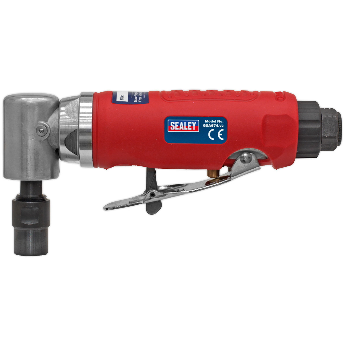 Sealey GSA674 Air Die Grinder 90 Angle