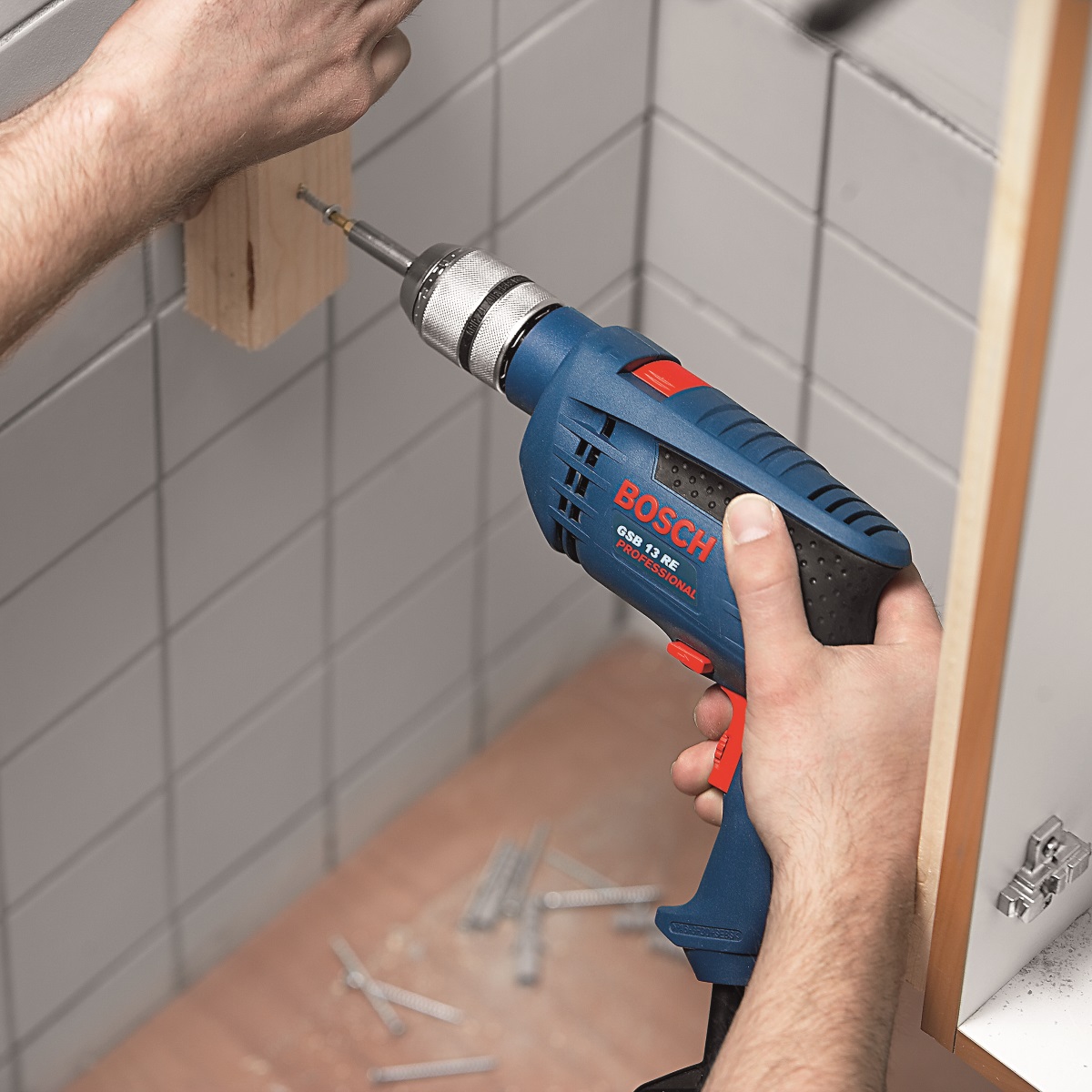 Bosch GSB 13 RE 13mm 600W Impact Drill