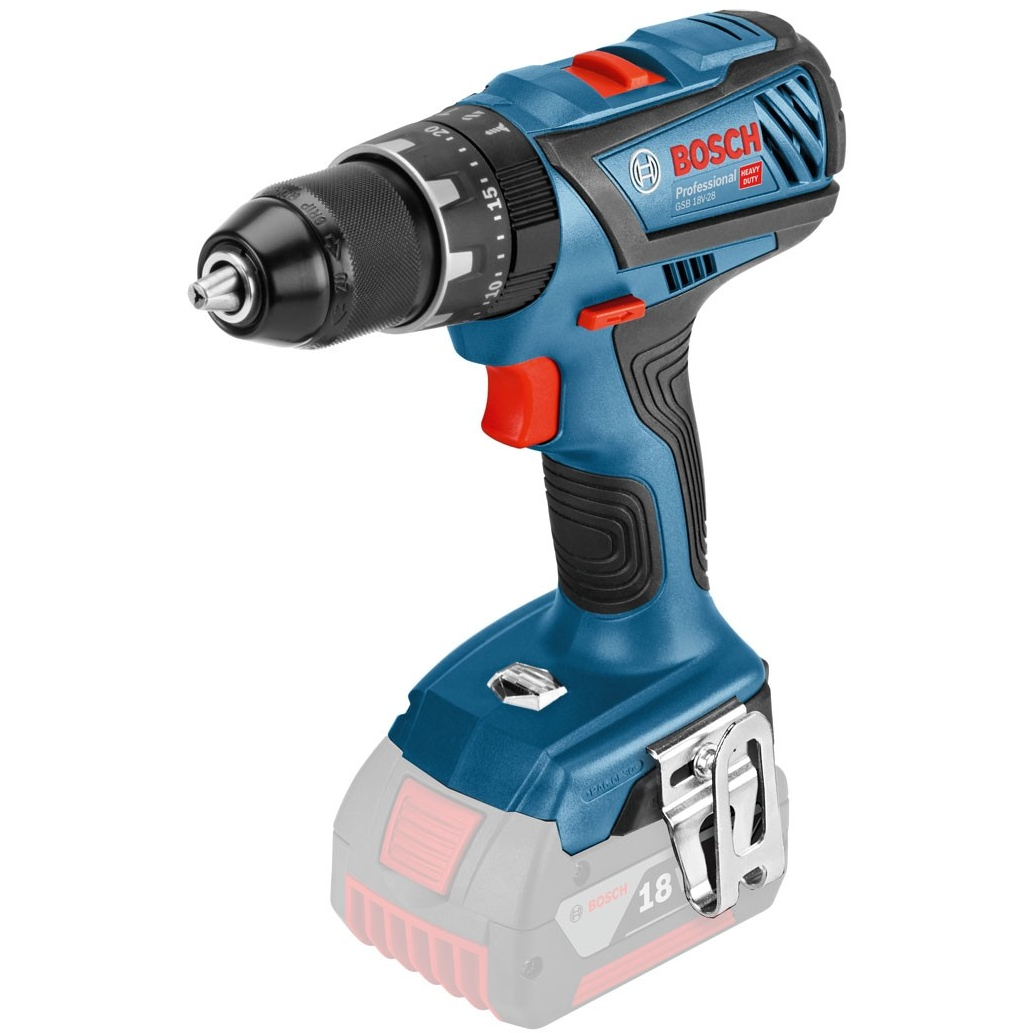 Bosch GSB18V28N Body Only 18V Dynamic Series Combi Drill in Carton