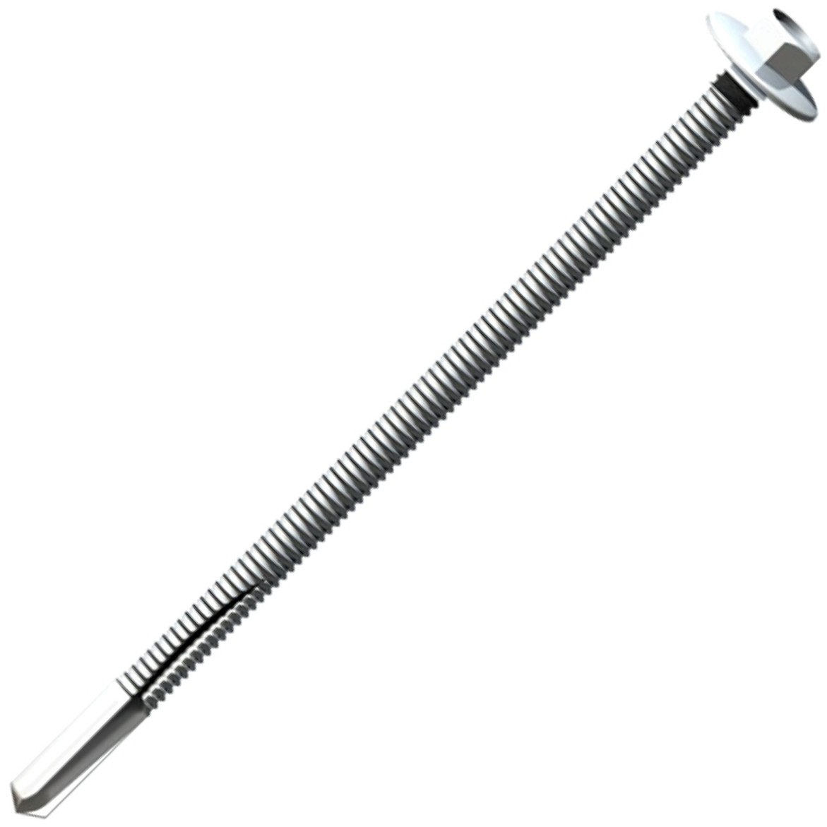 Timco H100W16B Hex No.5 Self Drilling Screw 5.5 x 100 W16 SO (Box of 100)