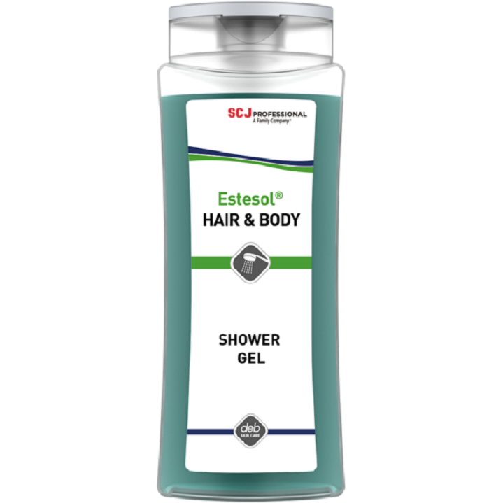 SCJohnson HAB250ML Estesol® Universal Hair and Body Shower Gel Carton of 12 x 250ml