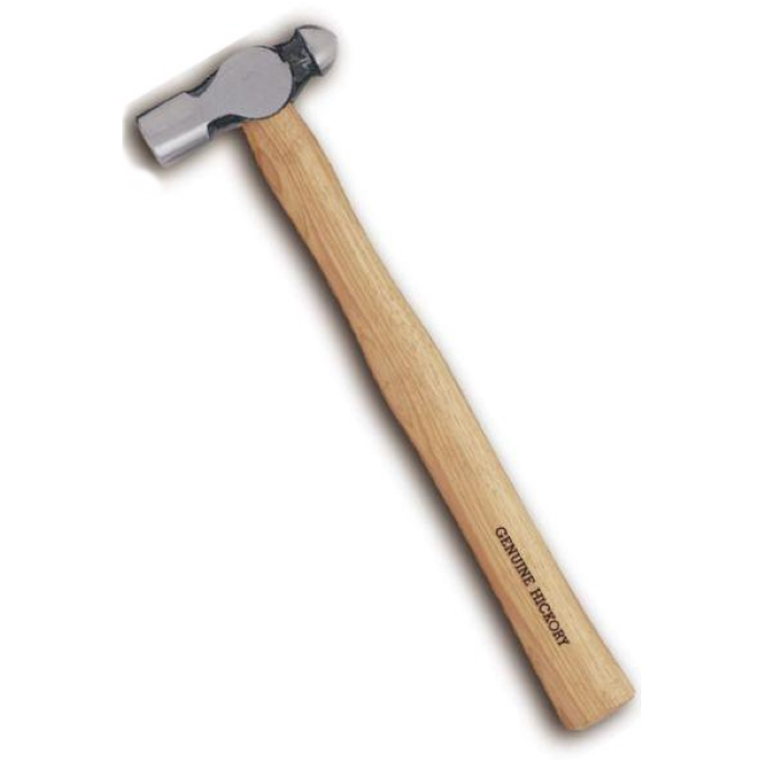 King Dick HBP 1024 Ball Pein Hammer Hickory Handle 680g (24oz)