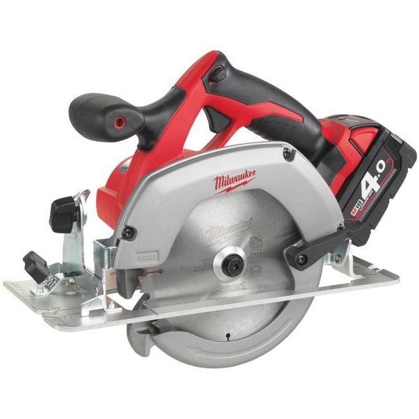 Milwaukee HD18CS-402C M18 Circular Saw (2 x 4.0ah batteries, charger, BMC) 