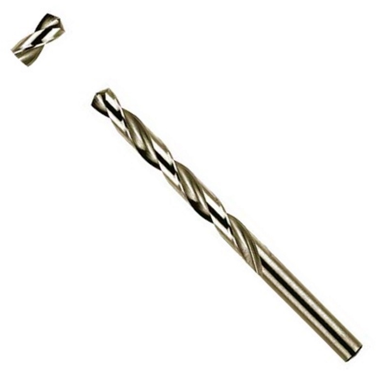 Heller 21283 0 990 5% Cobalt 4.2mm x 75mm HSS-CO Jobber Twist Drill (Single Bit)