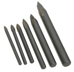 Heller 21600 Tile/Glass Drill Bit Set 4-13mm