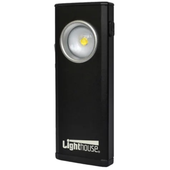 Lighthouse L/HEM10BLKR Rechargeable Elite Mini LED Lamp
