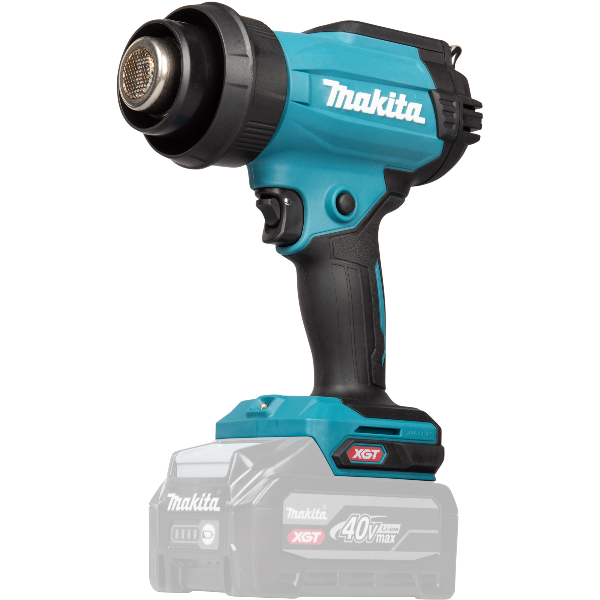 Makita HG001GZ02 Body Only 40V XGT Heatgun in Makpac Case
