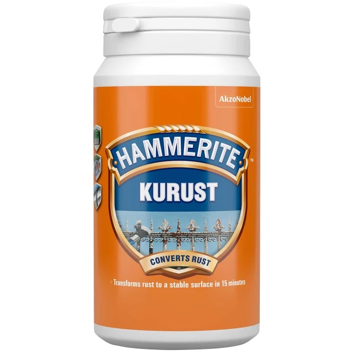 Hammerite HMMOCK250 One Coat Kurust Bottle 250ml
