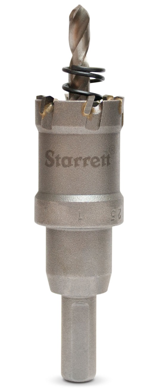 Starrett CTD17 17mm Carbide Tipped Deep Cut Hole Saw