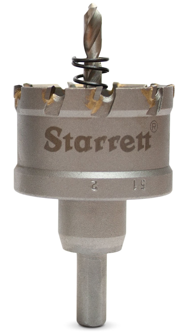 Starrett CTD50 50mm Carbide Tipped Deep Cut Hole Saw