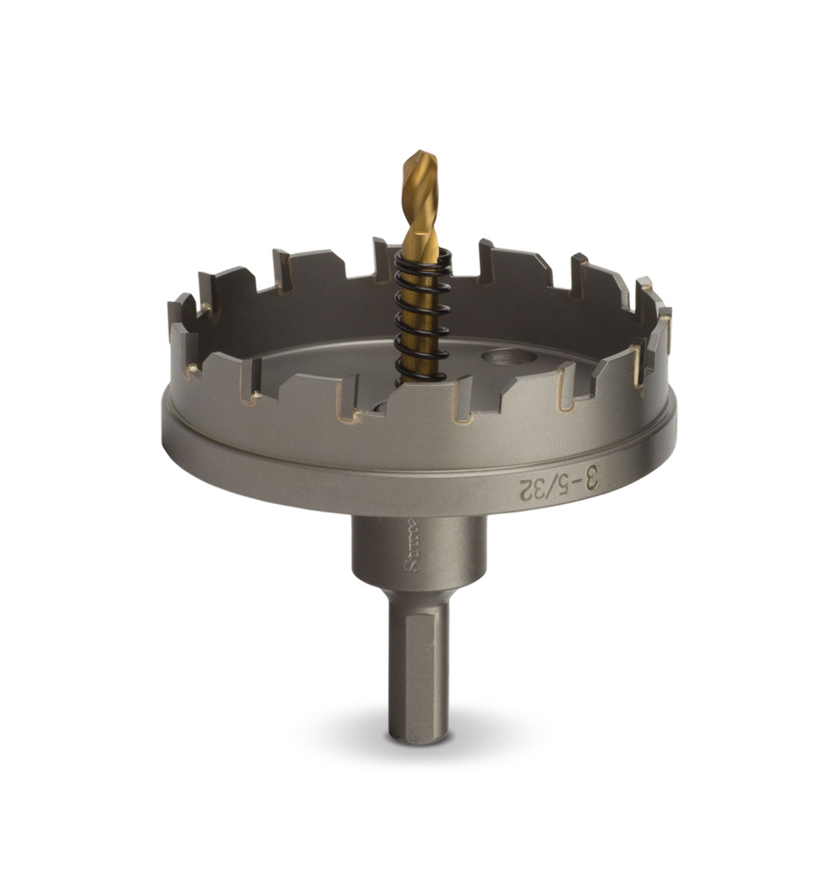 Starrett SM95 95mm / 3.3/4" TCT Stainless Steel Hole Saw