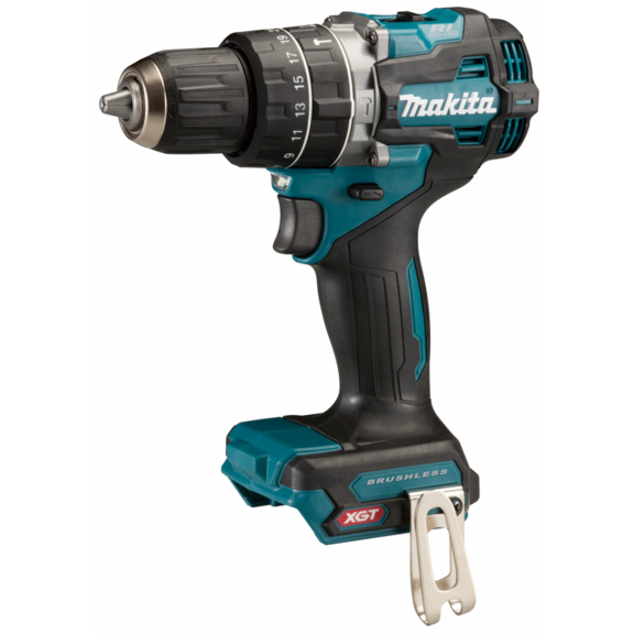 Makita HP002GZ01 Body Only 40V XGT Brushless Combi Drill in Makpac Case