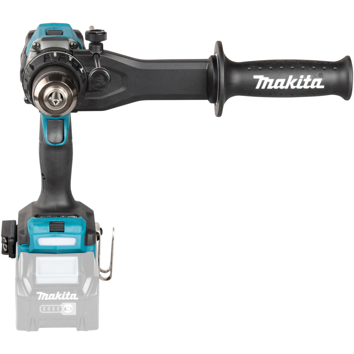 Makita HP003GZ01 Body Only 40V XGT Combi Drill, 3 Speed 180Nm in Makpac Case