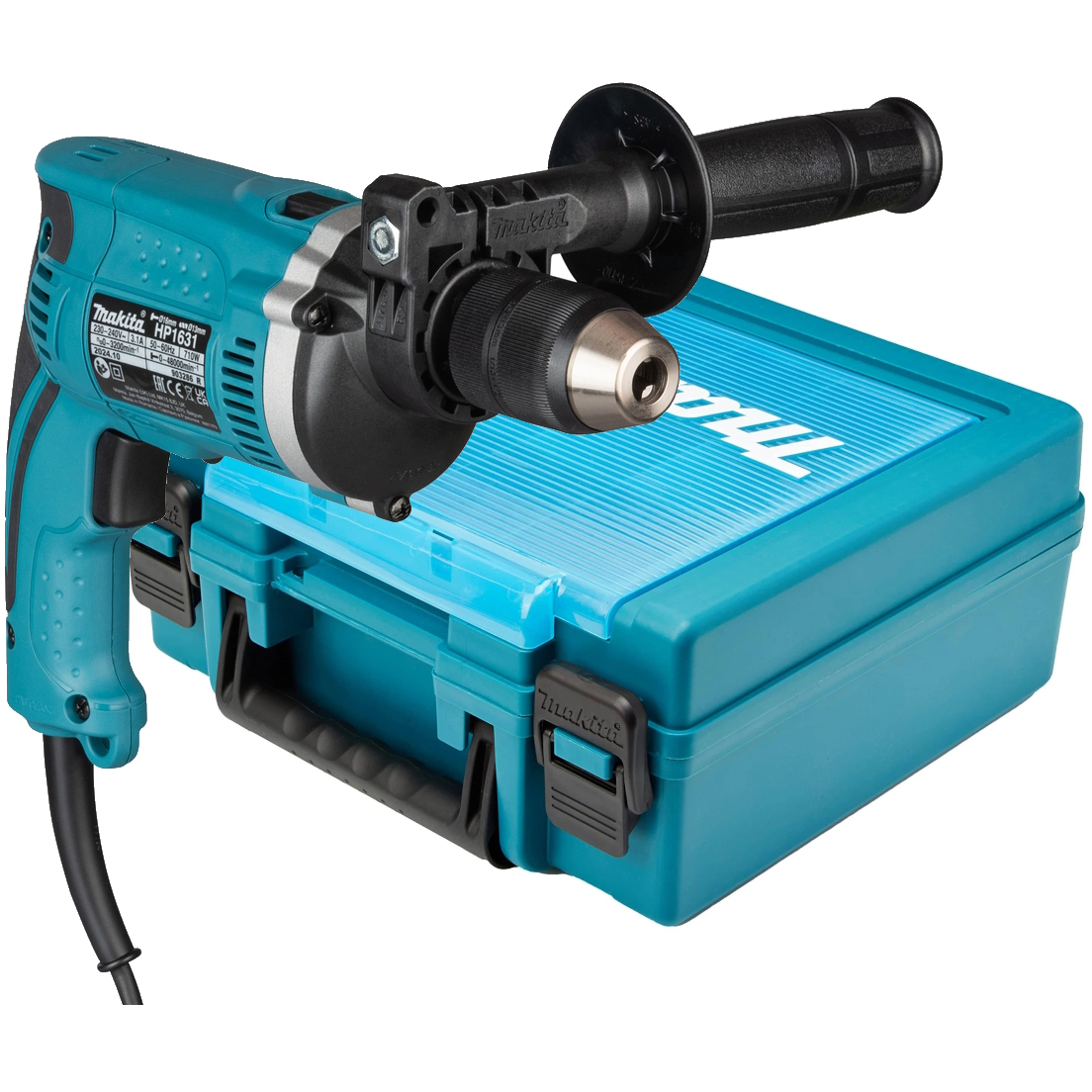 Makita Ex-Display HP1631K 710W 240V Percussion Drill
