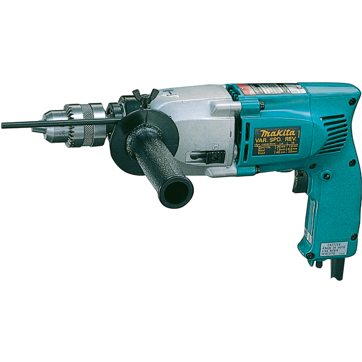 Makita HP2010N 750W 13mm 2-Speed Percussion Drill HP2010N