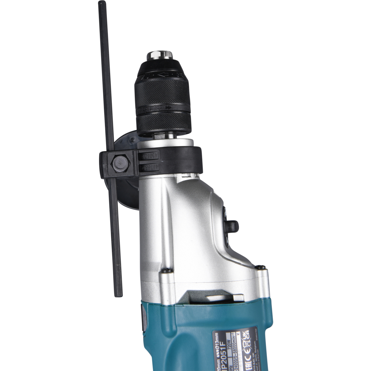 Makita HP2051 13mm Hammer Drill 720w (Keyless Chuck) HP2051 - 110v