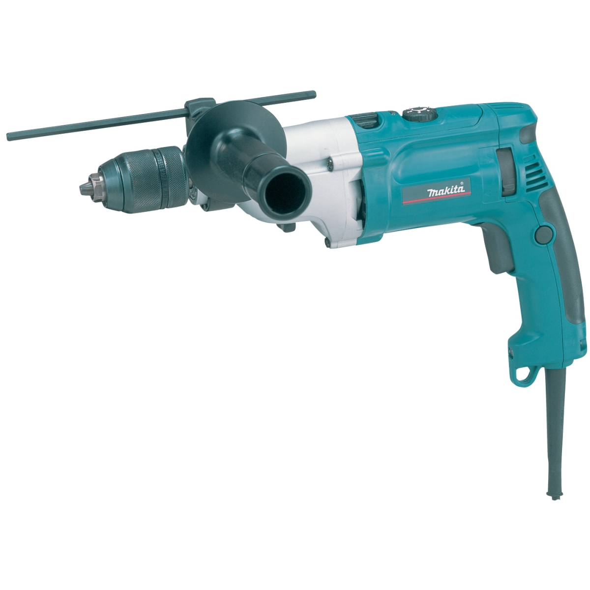 Makita HP2071F 1,010W 1/2" Hammer +joblight +keyless chuck - 240v