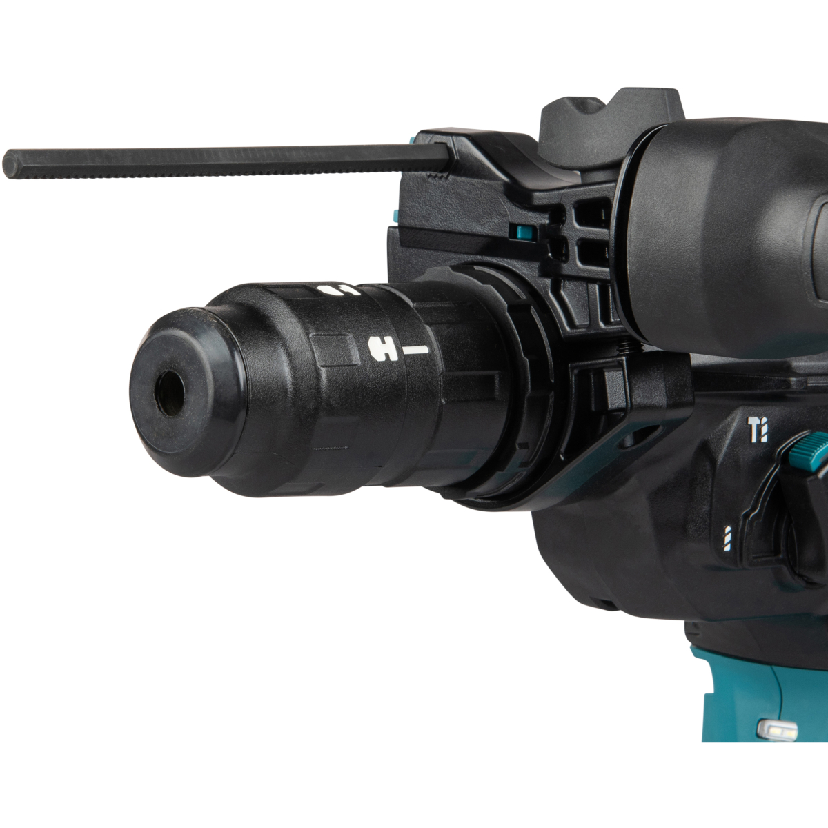 Makita HR012GZ03 Body Only 40V XGT SDS+ Rotary Hammer Drill with Dust Collector and Quick Change Chucks in Makpac Case
