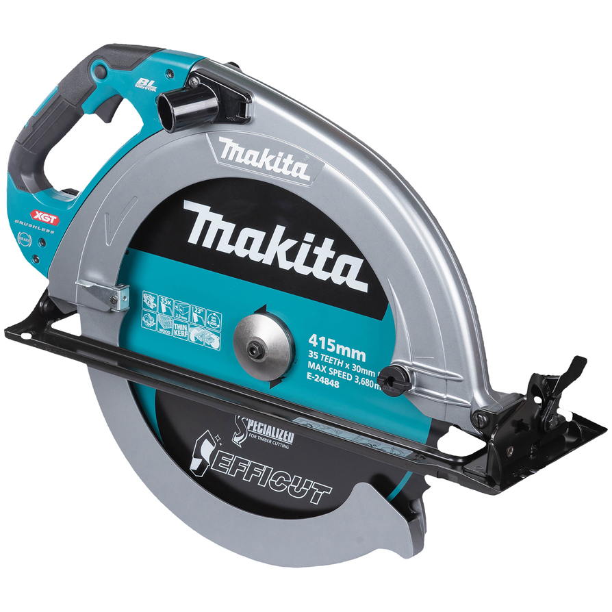 Makita HS013GZ Body Only 40V XGT Circular Saw 415mm Blade