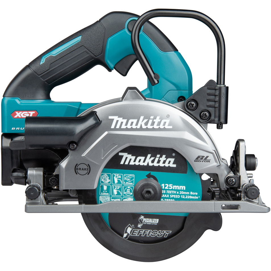 Makita HS014GZ Body Only 40V XGT Circular Saw 125mm