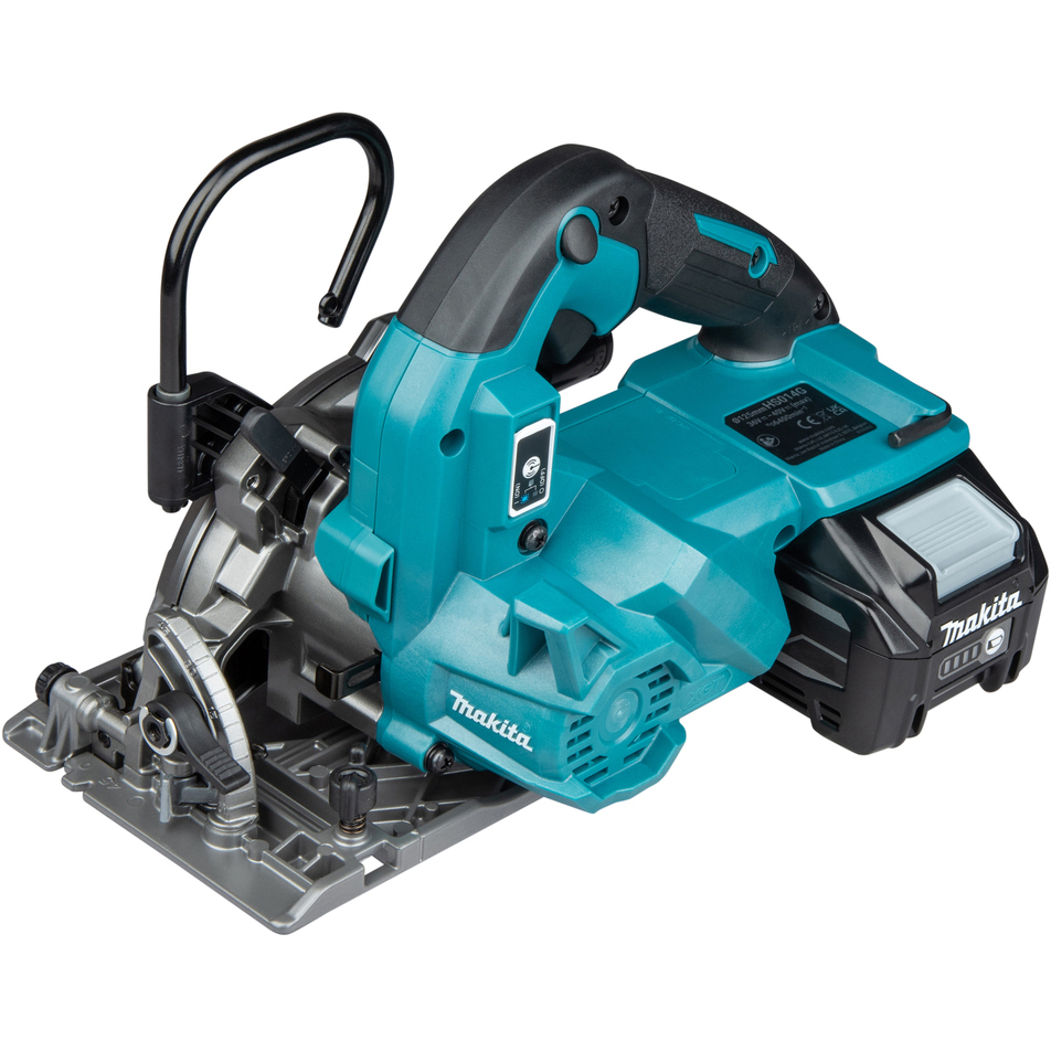 Makita HS014GZ Body Only 40V XGT Circular Saw 125mm