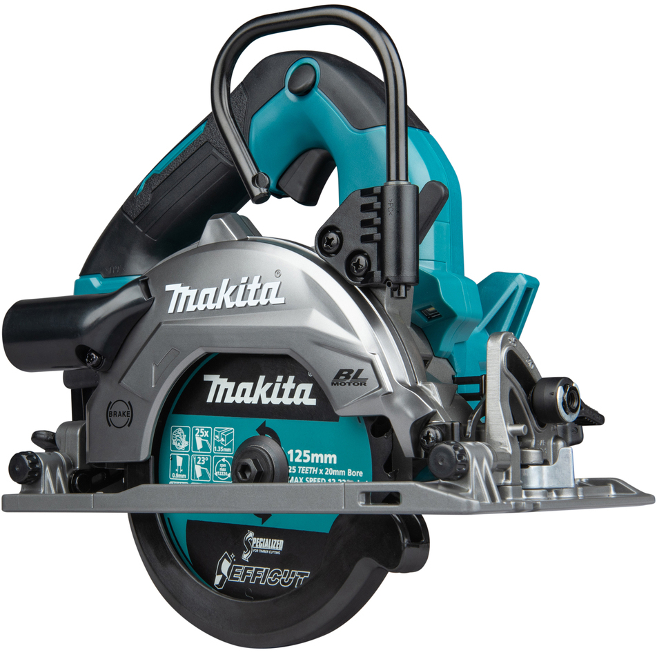 Makita HS014GZ Body Only 40V XGT Circular Saw 125mm