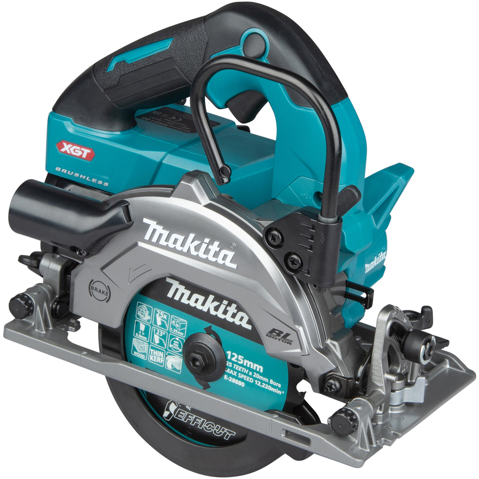 Makita HS014GZ Body Only 40V XGT Circular Saw 125mm